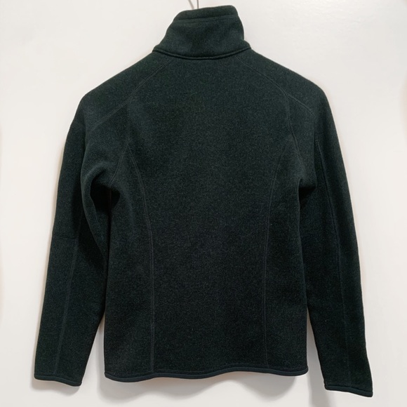 Patagonia Nouveau Green Better Sweater® 1/4-Zip Fleece S EUC Like NEW! - Picture 4 of 9